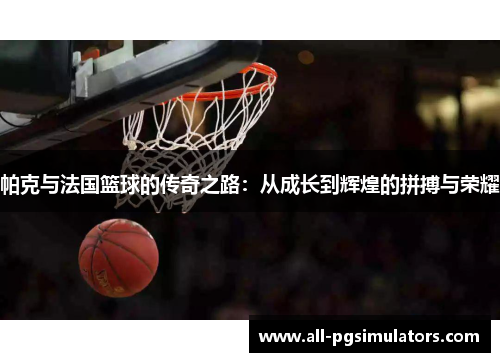 帕克与法国篮球的传奇之路：从成长到辉煌的拼搏与荣耀