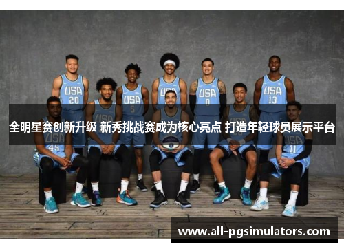 全明星赛创新升级 新秀挑战赛成为核心亮点 打造年轻球员展示平台