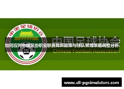 如何应对中国足协职业联赛降薪政策与球队管理策略调整分析