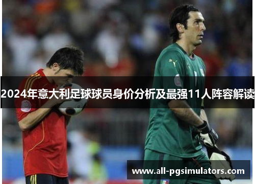 2024年意大利足球球员身价分析及最强11人阵容解读