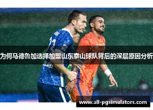 为何马德鲁加选择加盟山东泰山球队背后的深层原因分析
