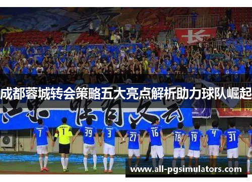 成都蓉城转会策略五大亮点解析助力球队崛起