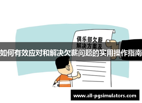 如何有效应对和解决欠薪问题的实用操作指南