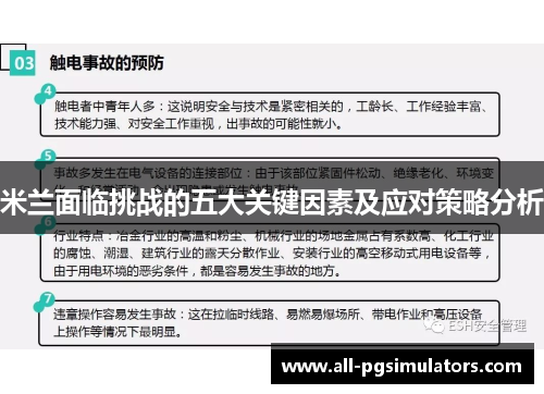 米兰面临挑战的五大关键因素及应对策略分析