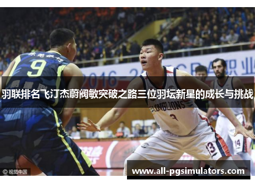 羽联排名飞汀杰蔚阀敏突破之路三位羽坛新星的成长与挑战