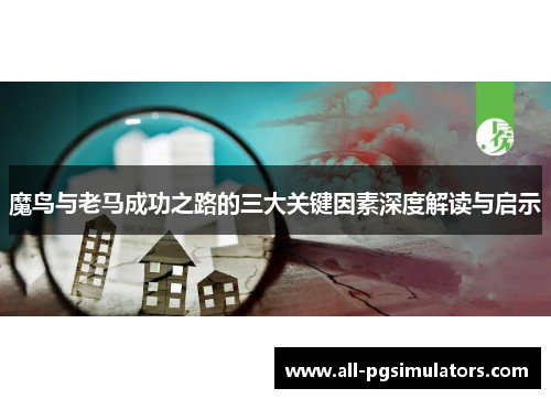 魔鸟与老马成功之路的三大关键因素深度解读与启示
